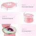 Kids Portable Folding Toilet Seat - Foldable Potty Chair for Boys & Girls | Toddler Potty Training Seat (Pink) - Buy Online on SooperMarket.com