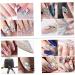 nail art set DIY Nails Rhinestones Nail Art Cosmetics Clothes Design Jewels Diamond Accessories Style4 - Buy Online on SooperMarket.com