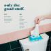 Goodwipes Flushable Butt Wipes - Aloe & Botanicals, Gentle & Soothing Wet Wipes | 240 Count, Septic Safe, Home Dispenser | 4 Pack Variety - Buy Online on SooperMarket.com