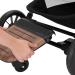 Evenflo Stroller Rider Board - Convenient Riding Option with Non-Skid Surface and Smooth-Ride Wheels - Holds up to 50 Pounds - Easy to Use - No Additional Parts Needed - Buy Online on SooperMarket.com