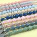 Silicone Pacifier Clip for Boys Girls in Quartz Pink | Binky Holder Strap for Baby Shower | Flexible Texture for Safety and Style - Buy Online on SooperMarket.com