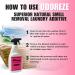 Natural Clothing Smell Removal Laundry Additive | 32 oz Makes 128 Gallons | Effective Laundry Odor Remover - Buy Online on SooperMarket.com