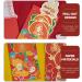 Amosfun 12 Pcs 2023 Red Envelope Lai See Hong Bao Birthday Money Pockets Cash Envelopes Wedding Red Pocket Rabbit Year Red Packets Lucky Money Packets Wedding Money Year Red Envelope Paper - Buy Online on SooperMarket.com