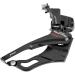 SHIMANO Tourney/TY FD-M190 Top Swing Hybrid Front Derailleur - Black, 7/8 Speed