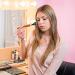 Teksome Foundation Makeup Brush | Wooden Handle Concealer Brush - Professional Contour Brush for Liquid Cream Powder Blending Buffing - Buy Online on SooperMarket.com