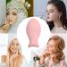 Teksome Powder Puff for Face Powder | Reusable Cosmetic Puff for Face | Fish Shaped Cosmetic Puff Beauty Makeup Tools for Pressed Powder Liquid Foundation Small fish puff (pink) - Buy Online on SooperMarket.com