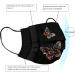 50Pcs Butterfly Printed Black Disposable Face Masks for Adults | 3-Ply Protection with Elastic Earloop and Nose Clip | Comfortable, High Filtration & Ventilation - Buy Online on SooperMarket.com
