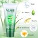 200 ML Organic Aloe Vera Gel | Hydrating Face & Body Moisturizer | For Dry Skin, Sunburn & Acne Relief - Buy Online on SooperMarket.com