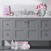 Cherry Blossom Spa Gift Basket Set for Women - Luxury Bath and Body Set with Lotions, Bath Bombs, Mirror, Travel Bag - Perfect Christmas Gift - Buy Online on SooperMarket.com