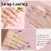 Modelones 32 Pcs Dip Powder Nail Kit Starter | 20 Colors Nude Pink Gray Acrylic Dipping Powder System | French Nail Art Manicure DIY Salon Gift Set - Buy Online on SooperMarket.com