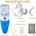 Portable Ultrasonic Mesh Nebulizer for Breathing Treatment - OTC, Self-Cleaning Mode, Adjustable Gear - Ideal for Adults & Kids - Buy Online on SooperMarket.com