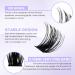 D Curl 0.07mm 8-16mm Mix Cluster Lashes | Soft & Wispy DIY Extensions | Wide Stem Individual Eyelashes - XHFD-C3-0.07-D-816 - Buy Online on SooperMarket.com