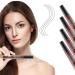 4Pcs Nexavale Eyebrow Pencil Nexavale Magic Eyebrow Pencil 2024 New Magic Eyebrow Pencil Nexavale (Red Brown)