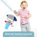 Zooawa Toddler Leash 2Pack  Toddler Kids Harness Anti Lost Wrist Link with Magnetic Lock  Reflective Safety Baby Child Walking Hook and Loop Wristband Leash for 3 Years Old Boys Girls  Blue+Pink - Buy Online on SooperMarket.com