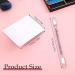 Buy Stainless Steel Makeup Mixing Palette & Spatula | Professional Cosmetic Foundation & DIY Art Supplies - Buy Online on SooperMarket.com