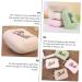 Angoily 12 Pcs Embroidered Bath Towels & Exfoliating Scrubbers - Soft Loofah & Toddler Bath Sponge for Gentle Skin Care - Buy Online on SooperMarket.com