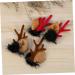 minkissy 2 Pairs Hair Clips Kids Hairpin Child Antlers Headband - Buy Online on SooperMarket.com
