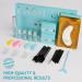 AYASAL Lash Lift Kit - 2023 Upgraded Eyelash Perm for 6 Weeks | Professional Semi-Permanent Eyelash Kit for Salon & Home Use - Buy Online on SooperMarket.com
