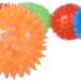 Relaxdays Hedgehog Ball Set of 12 - Colorful LED Bouncy Balls for Kids - 4 Flashing Colors 6.5 cm - Buy Online on SooperMarket.com