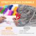 12800+ Rubber Bands Bracelet Kit | 28 Unique Colors | Loom Bracelet Craft Kit for Kids | Includes Accessories | Perfect Gift Set - Buy Online on SooperMarket.com