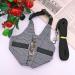 Rabbit Harness Multipurpose Adjustable Soft Pet Rabbit Walking Harness Leash Lead Gentlemanly Style Bunny Vest for Small Animal (M) - Buy Online on SooperMarket.com