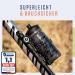 Alphatrail Bicycle Bottle Holder - Lightweight 36g Anti-Break Guarantee Compatible with Cube SKS Elite Topeak & More - Fastening Screws Included - Buy Online on SooperMarket.com