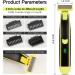 Beard Trimmer for Men - Hybrid Electric Trimmer & Shaver | 360 Face Razor with 4 Trimmer Guards - Best Electric Shaver for Precision Grooming - Buy Online on SooperMarket.com