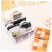 PRETYZOOM Cosmetic Storage Box Storage Drawers Desk Storage Drawer Makeup Palettes Organizers Eye Shadow Blush Transparent 24x23x6.5cm - Buy Online on SooperMarket.com
