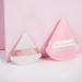 Brushworks Triangular Powder Puff Duo - Professional Makeup Applicator Set - Buy Online on SooperMarket.com