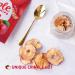 Gourmet Nut Simple Slices Baked Apple Chips - USA Grown Dried Apples - Healthy Vegan Snack - No Added Sugar - Red Apples - 8 Pack Box - Buy Online on SooperMarket.com