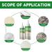 Tile Cleaner and Shine Restorer Natural Stone Impregnation Protector Safely Clean Kitchen Supplies for Tile Counter by Virtcooy - Buy Online on SooperMarket.com