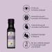 Dr.Budwig Omega 3 DHA+EPA Maracuja (100ml) - Vegan Liquid Algae Oil for Kids & Adults - High EPA & DHA Linseed Oil Blend - Buy Online on SooperMarket.com