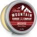 Rocky Mountain Barber Company Beard Balm - Classic Unscented - 100% Natural - Premium Wax Blend with Nutrient Rich Bees Wax Jojoba Coconut Oil