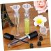 6pcs Eyelash Solution Bottle Mini Containers Mini Mascara Bottle Refillable Bottles Liquid Bottle - Buy Online on SooperMarket.com