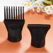 Baluue 2 Pcs Hair Dryer Nozzle Blow Dryer Comb Attachment Universal Hairdryer Diffuser Flat Hair Dryer Attachment Hair Dryer Attachment Narrow Accessory for Hairdryer Hair Dryer Diffuser - Buy Online on SooperMarket.com