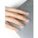 Kalolary 20PCS Gray Gel Nail Polish Strips: Full Wraps Self-Adhesive Stickers with File & Stick - UV/LED Lamp Required - Buy Online on SooperMarket.com