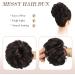 FESHFEN Messy Bun Hair Piece Synthetic Chignon Ponytail Hair Extension Medium Brown 38g - Updo Hairpiece for Women, Girls, Kids - Pack of 1 - Buy Online on SooperMarket.com