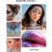 Body Glitter Gel - Versatile Face & Body Art for Festivals Parties & DIY Crafts | Vibrant Blue Color - Buy Online on SooperMarket.com