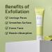 IUNIK Lime Moisture Mild Peeling Gel 3.04 Fl Oz | Gentle Exfoliant for Glowing Skin | AHA & Fruit Complex | Vegan & Pore-Minimizing - Shop Internationally - Buy Online on SooperMarket.com