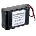 Exell Battery AA 12-volt NiCad Battery 1000mAh Pack of 10