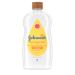Johnson's Baby Oil  Mineral Oil Enriched With Shea & Cocoa Butter to Prevent Moisture Loss  Hypoallergenic  20 fl. oz