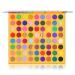 72 Colors Perling Gloss Matte Rainbow Makeup Palette - Ucanbe Professional Glitter Shimmer Eyeshadow | Bright Powder Eye Cosmetics - Buy Online on SooperMarket.com