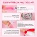 Saviland 150ML Slip Solution Poly Gel Kit for Nail Art - Anti-Stick Liquid with Nail Brush & Clips - Manicure Starter Set for DIY Home & Salon Use - Buy Online on SooperMarket.com
