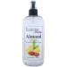 Almond Linen Spray 8 ounces - Eclectic Lady Sheet and Linen Spray - No Artificial Colors Parabens or Preservatives - Long-Lasting Scent for Bed Fabric & Pillow 8 Fluid Ounces