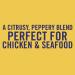 McCormick Perfect Pinch Lemon & Pepper Seasoning  5.75 oz 5.75 Ounce (Pack of 1) - Buy Online on SooperMarket.com