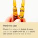 ISDIN Brightening Day & Night Serum Routine - Exfoliate and Correct - 20 Ampoules - Buy Online on SooperMarket.com