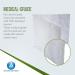 Dynarex Alcohol Prep Pads 70% Isopropyl Alcohol - Non-Woven, Medical-Grade Antiseptic Wipes - Large 1-Ply 100 Count Case - Buy Online on SooperMarket.com