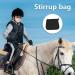 Stirrup Bag Stirrup Iron Cover Stirrup Storage Pouch Soft Horse Riding Tool Pouch Equine Iron Savers Stirrup Bag Portable Stirrup Bag Comfortable Horse Riding Accessories For Men Women - Buy Online on SooperMarket.com