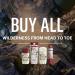 Old Spice Aluminum Free Dry Spray Men's Deodorant 24/7 Odor Protection Wilderness Scent of Lavender 4.3oz (Pack of 3) - Buy Online on SooperMarket.com