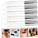 HAPINARY 15 Pcs Mascara Tube Oil Mister Cuticle Oil Pen Lip Gloss Tubes Empty Lip Balm Tubes Oils Transparent - Buy Online on SooperMarket.com